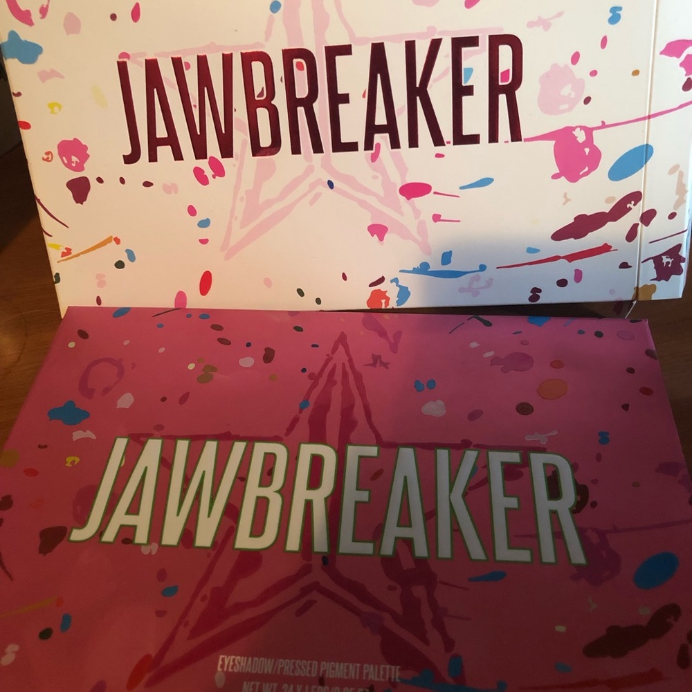Jeffree star jaw breaker pallet&liquid frost